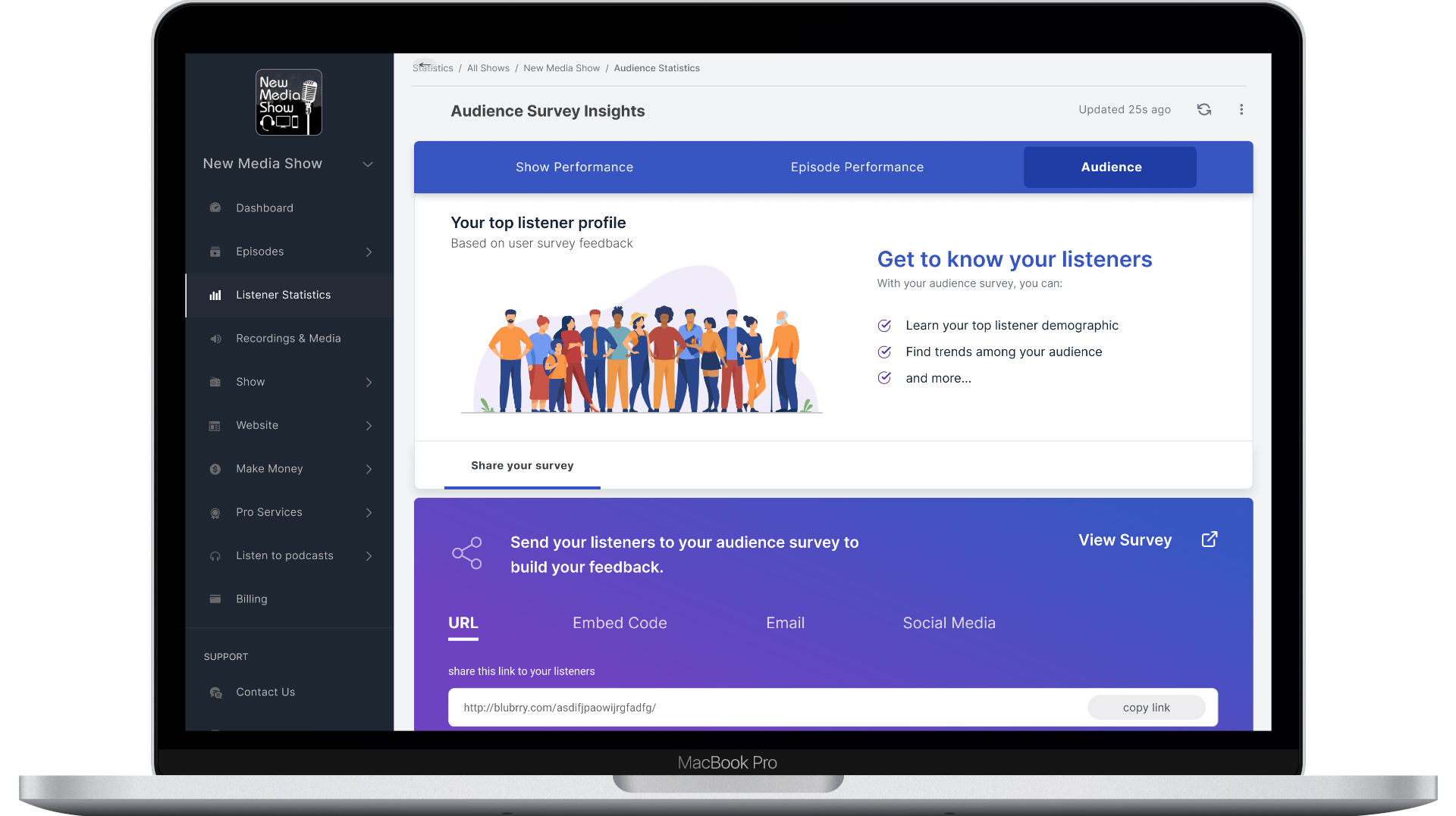 Audience Survey