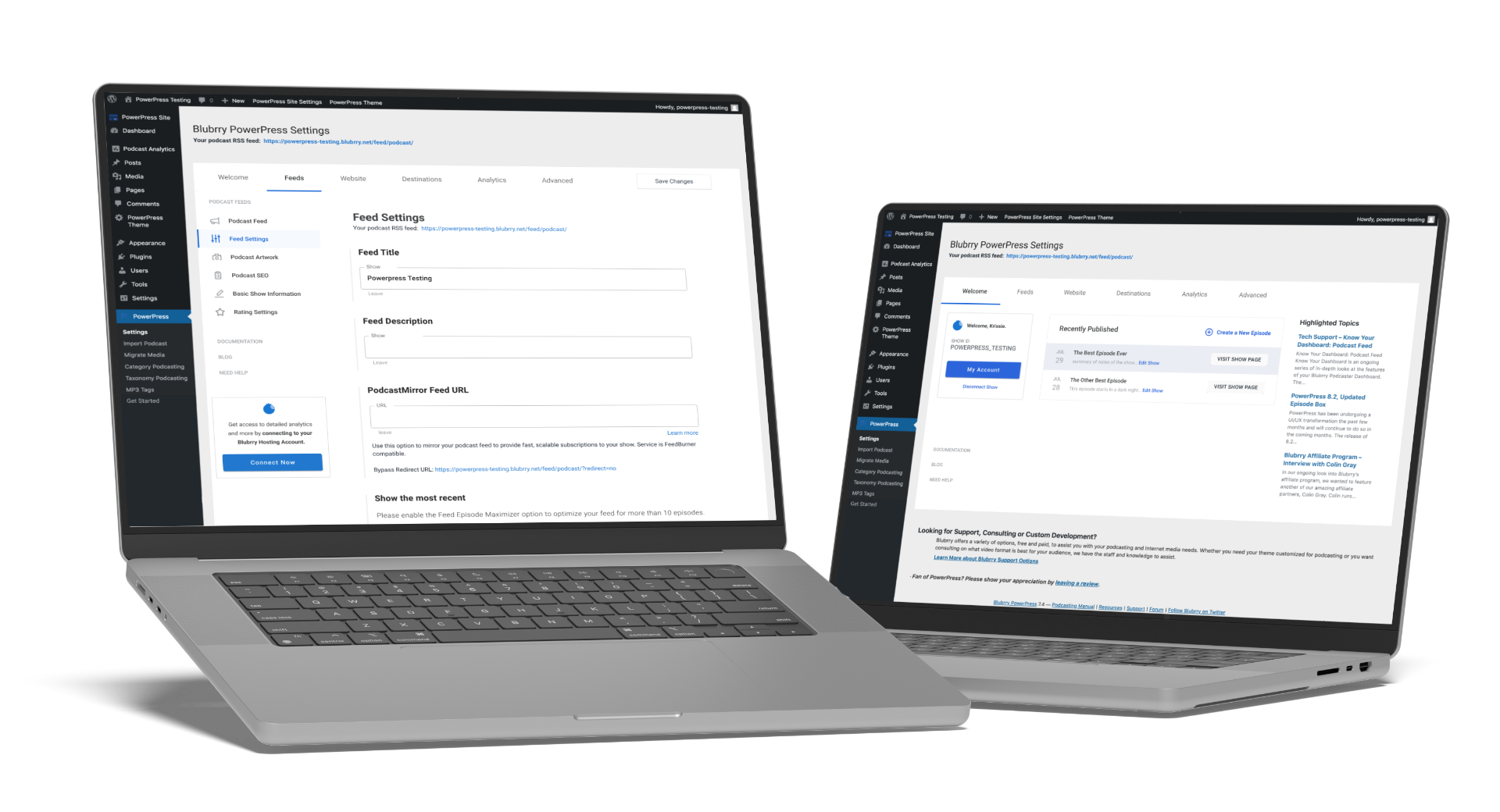 Blubrry PowerPress Plugin