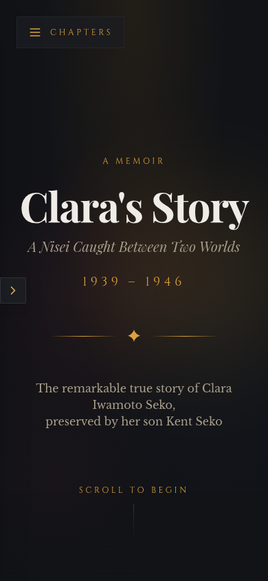 Clara's Story