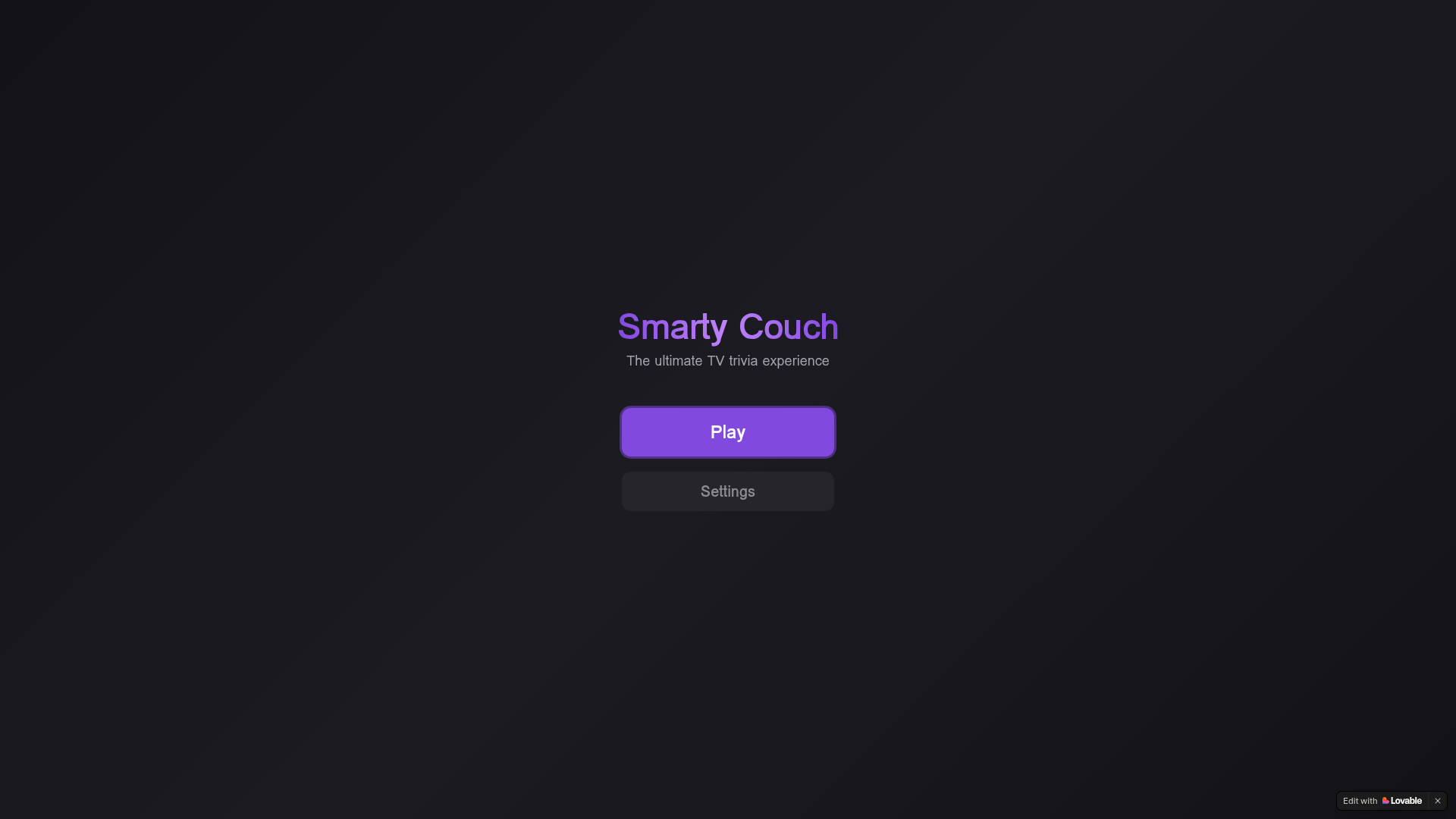 Smarty Couch