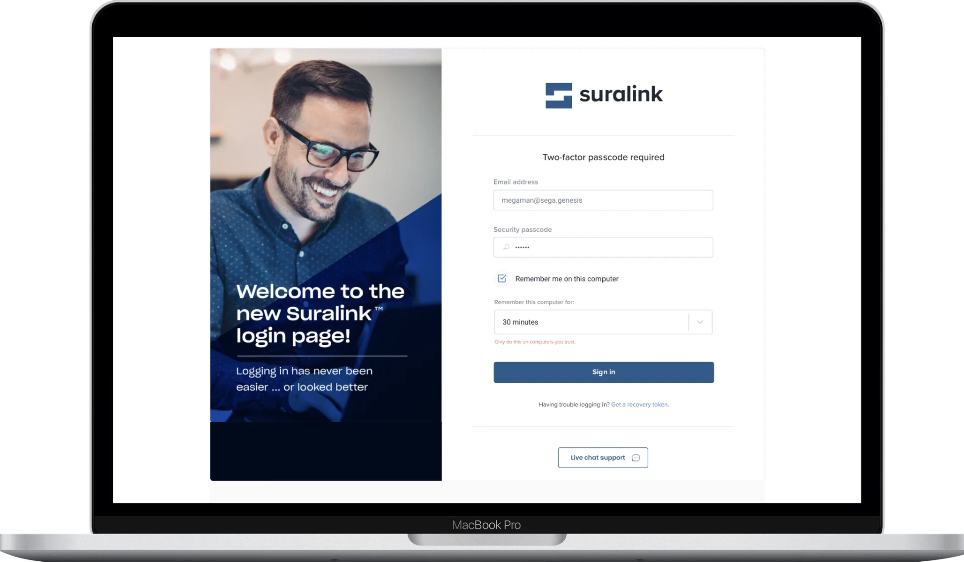 Redesigned Platform — Dashboard