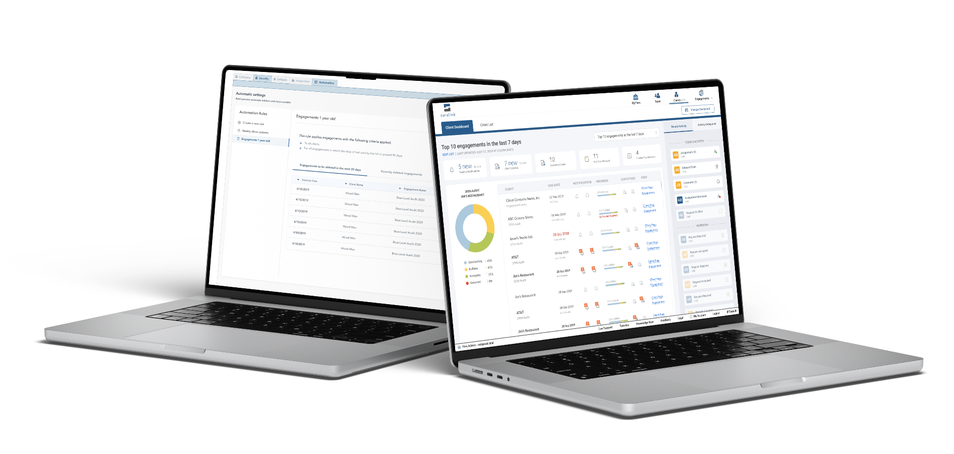 Suralink Platform Redesign