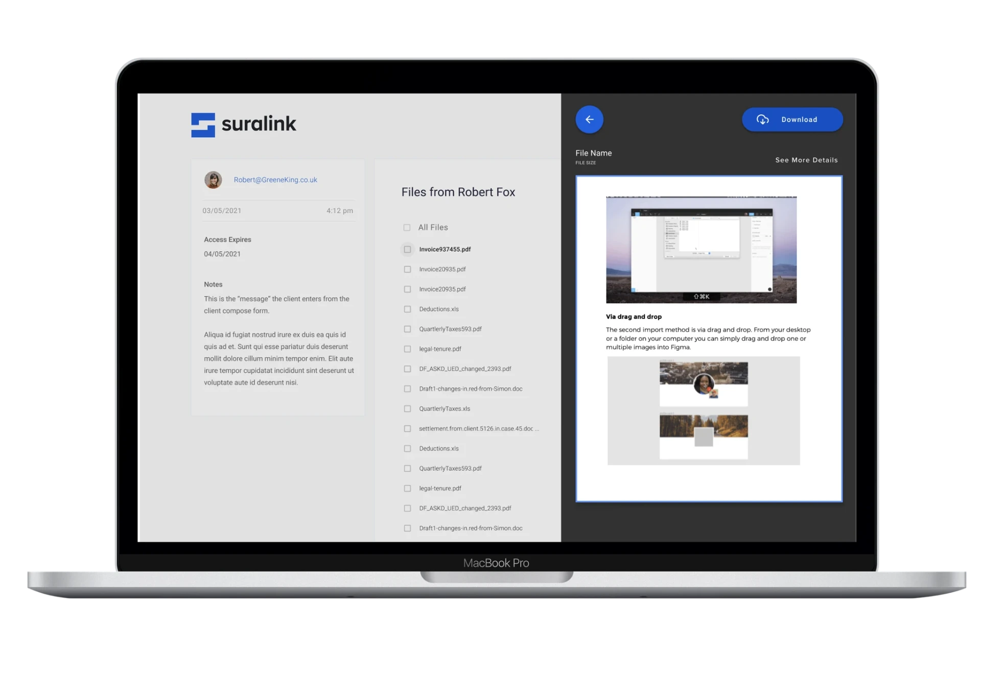 File request builder