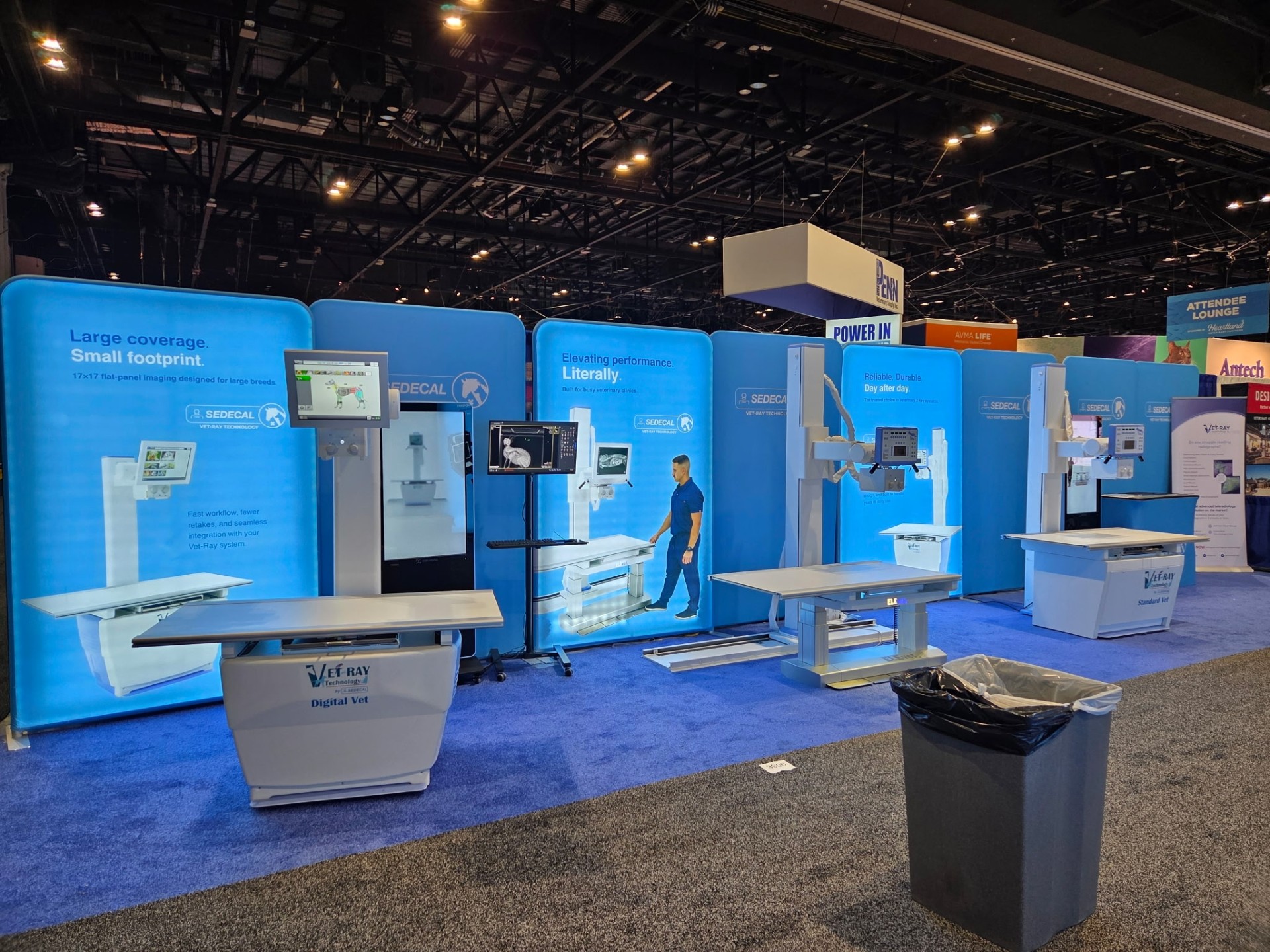 Vet-Ray Tradeshow Booth — 3
